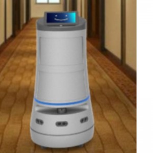 Servizio di consegna Robot per uso ospedaliero Restruant Hotel robot